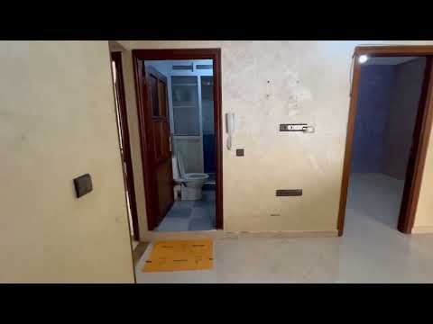 شقة محفظة بموقع ممتاز حي التقنية بمدينة تطوان بالطابق الاول شوكة للتواصل 0616305813