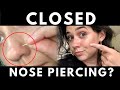 HELP! My Nose Hole closed up? | What I do if My Nose Hole Starts to Close..