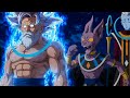 Old Goku Scares The Angels With His New Forbidden Power 