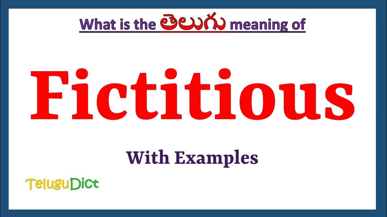 Fictitious Meaning In Telugu Fictitious In Telugu Fictitious In fictitious-meaning-in-telugu-fictitious-in-telugu-fictitious-in