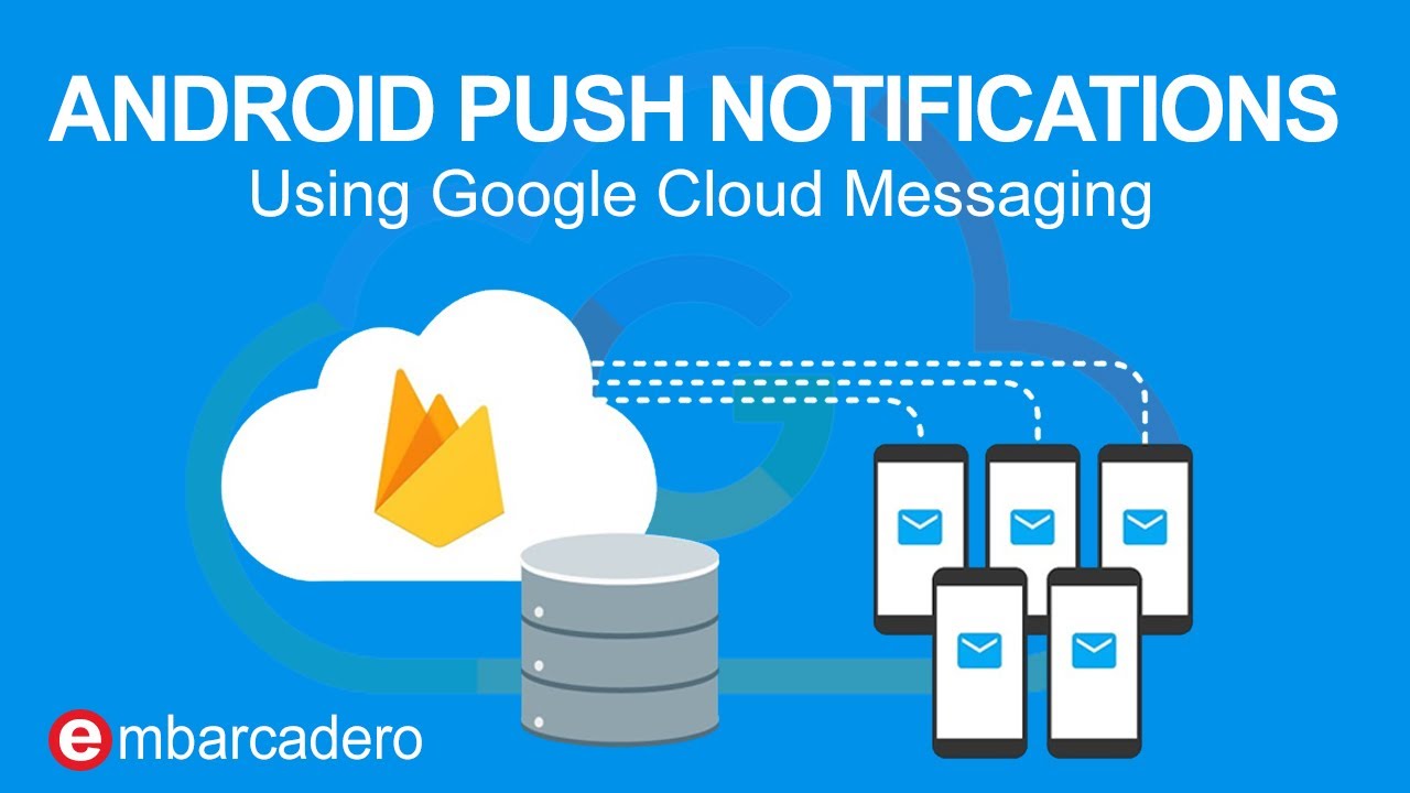 Android Push Notifications Using Google Cloud Messaging (Gcm)