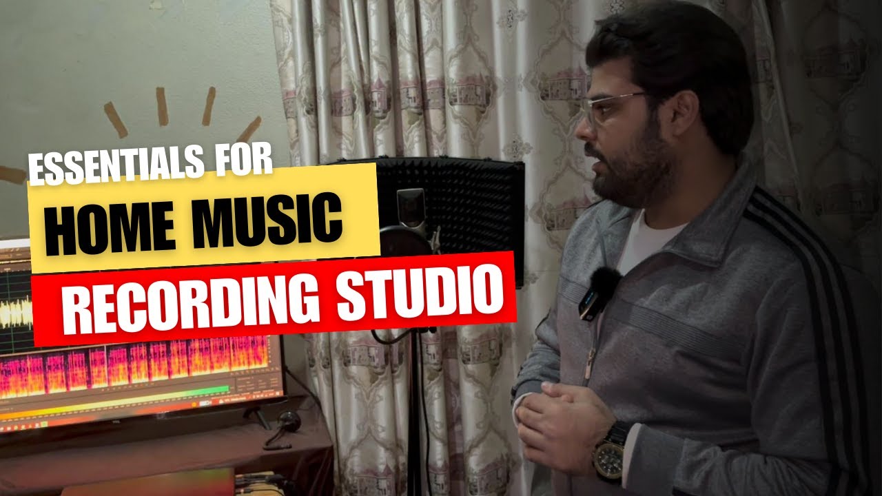 Building a Home Studio for Professional Recordings | Jang Sher Ali