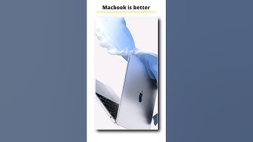 Why Apple Macbook is better? 🤔 #tech #viral #shorts #apple