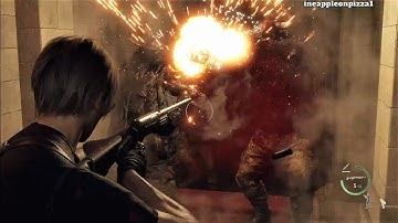 RE4 Remake: Randomizer Kill All Run (#2) - Part (5)