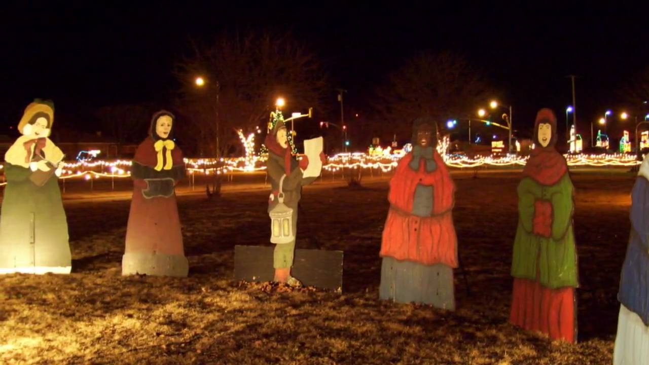 Altus Oklahoma Presents Christmas In The Park YouTube