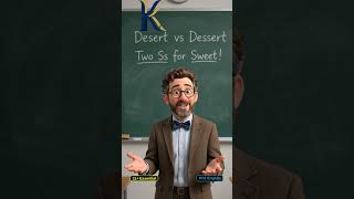 Desert vs Dessert Spelling Hack! 🐪 vs 🍨