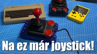 Igazi retro competition pro joystick - theC64 joystick mod!