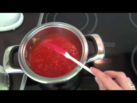 Видео рецепт Томатный суп из томатного сока