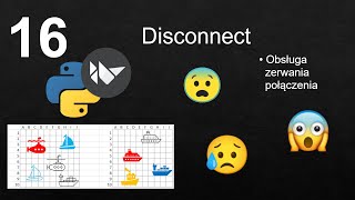 Kurs Python 3 - Statki - Disconnect