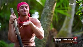 Αθηναίοι: Ψάρεμα, κόντρες στο τάβλι και ραπάρισμα από τον Benzy | Survivor | 16/02/2026