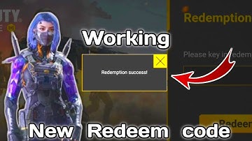 New Working Redeem code codm 2022 | Redeem code codm 2022 | cod mobile Redeem code 2022