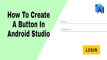 How To Create Simple Button And EditText In Android Studio | Treasure Of Android | Tulsi Prajapati