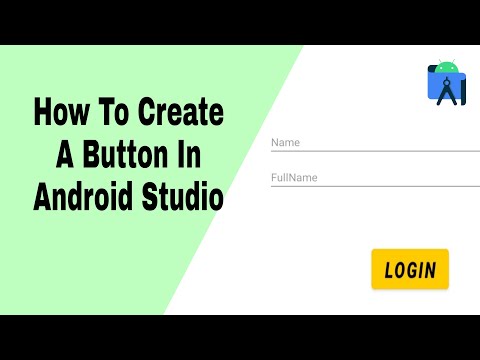 How To Create Simple Button And EditText In Android Studio | Treasure Of Android | Tulsi Prajapati