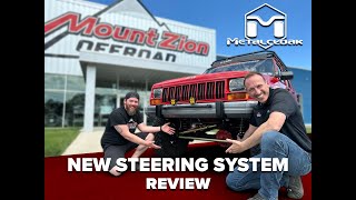 🛠️ Jeep XJ Upgrade! Installing the @MetalCloak Steering System | 8-Minute Install & Review 🛠️