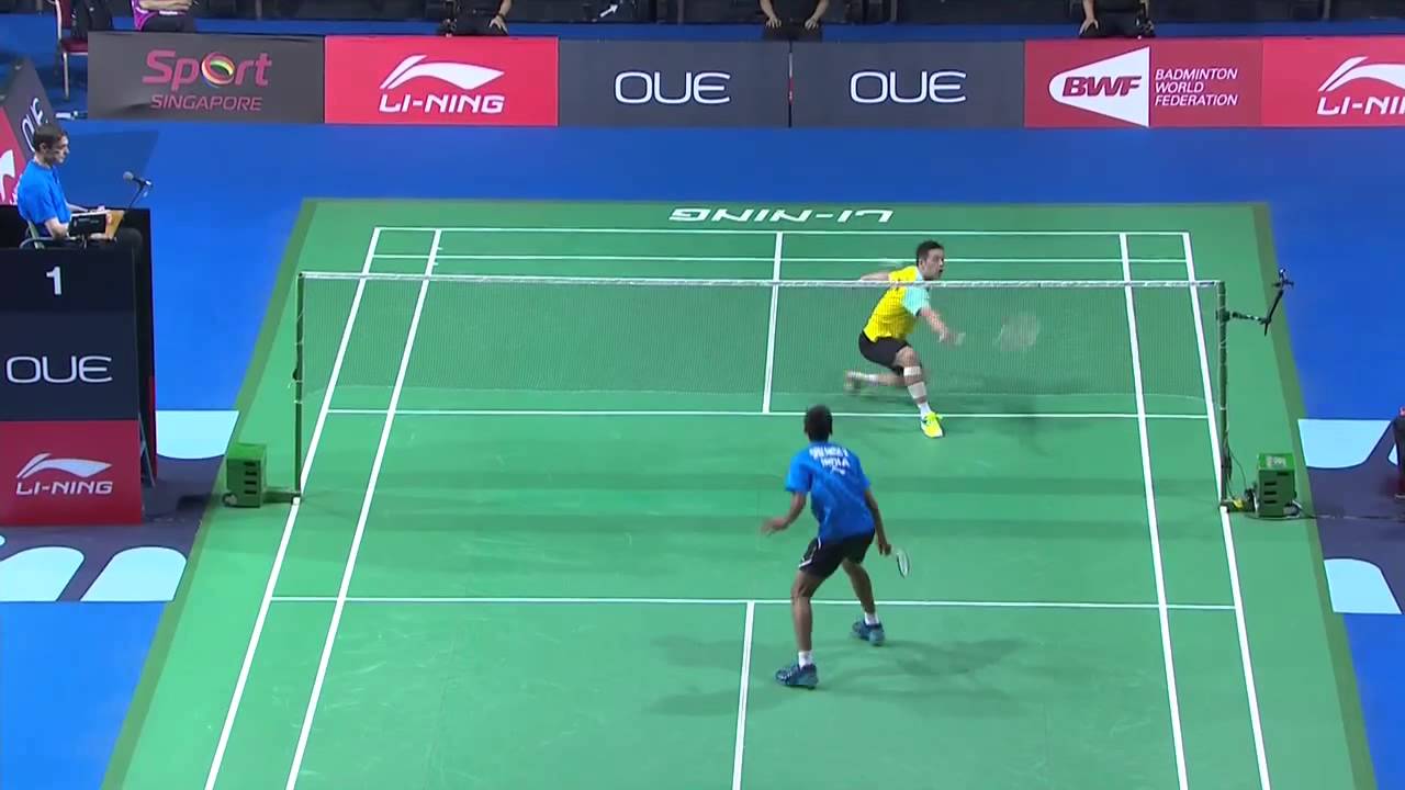 OUE Singapore Open 2014: QF's Match 2