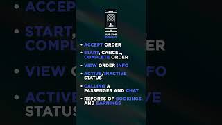 How to develop an Uber clone? #mobile #programming #shorts screenshot 5