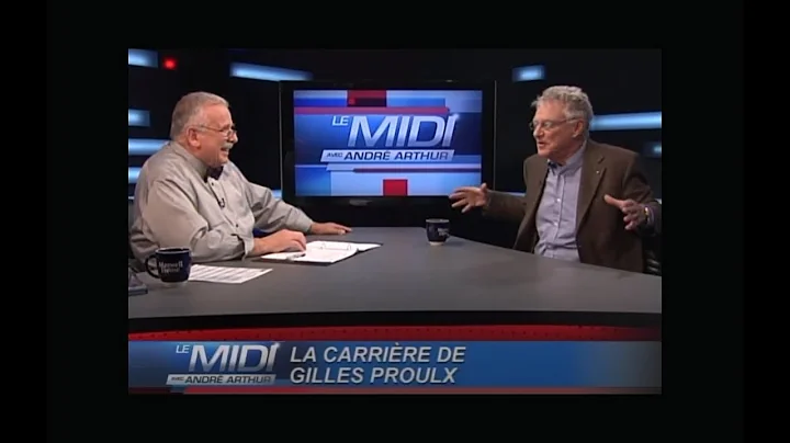 Gilles Proulx @ Le Midi avec Andr Arthur