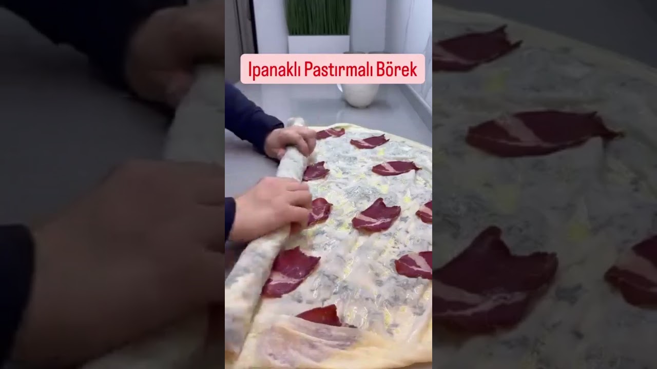 ISPANAKLI VE PASTIRMALI BÖREK / #pratiktarifler #pratiktatlitarifleri #yemektarifleri ISPANAKLI VE PASTIRMALI BÖREK / #pratiktarifler #pratiktatlitarifleri #yemektarifleri