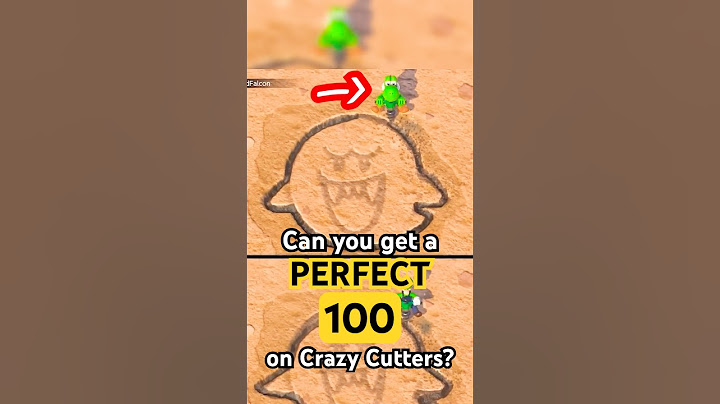 Can we get 100 on Crazy Cutters?? #marioparty #mario #gaming #nintendo