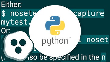 nosetests is capturing the output of my print statements. How to circumvent this?