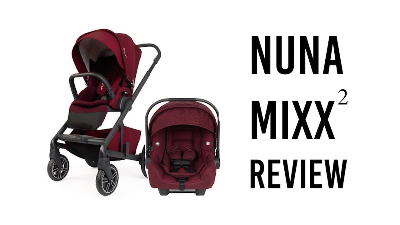 nuna stroller berry