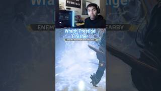 Wraith Bamboozling with Prestige Finisher in Wildcard #apexlegends #apexwraith #apexheirloom #fyp