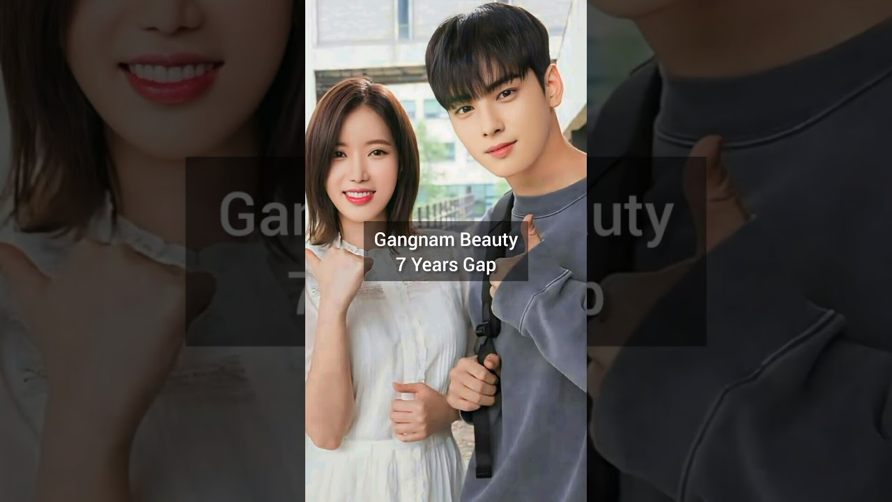 KDramas Where The actress is Older Than the Actor ✨🤍