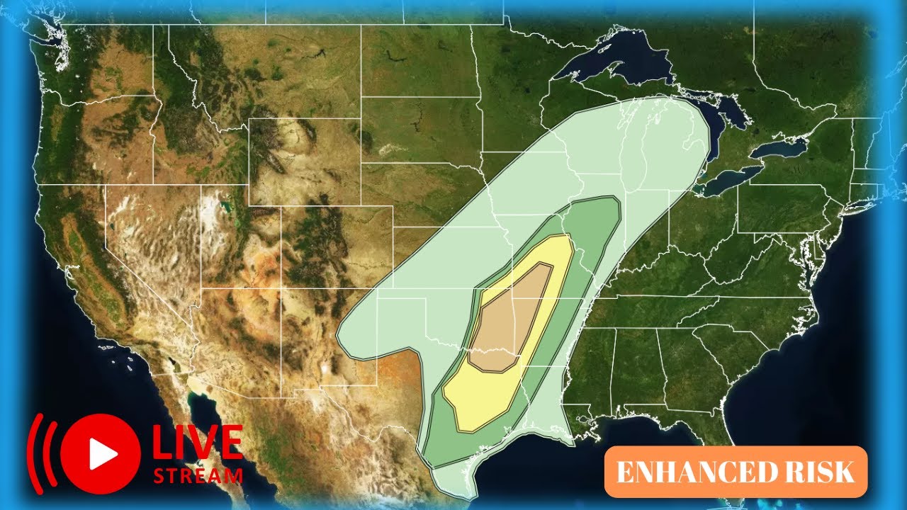 Severe Weather Coverage - Southern Plains Tornado Outbreak (11/4/24 ...