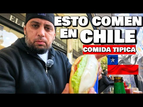 Thumbnail for NO PUEDO CREER LO QUE COMEN EN CHILE |Santiago 🇨🇱