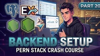 Backend Setup | Part 20 | PERN Stack University Dashboard Tutorial |  Crash Course | @cracktrifac