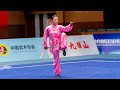 女子太极剑 第25名 邹蓉 重庆 15 62分 2023年全国武术套路锦标赛 女子赛区 2023 National Wushu Taolu Championship Women S 