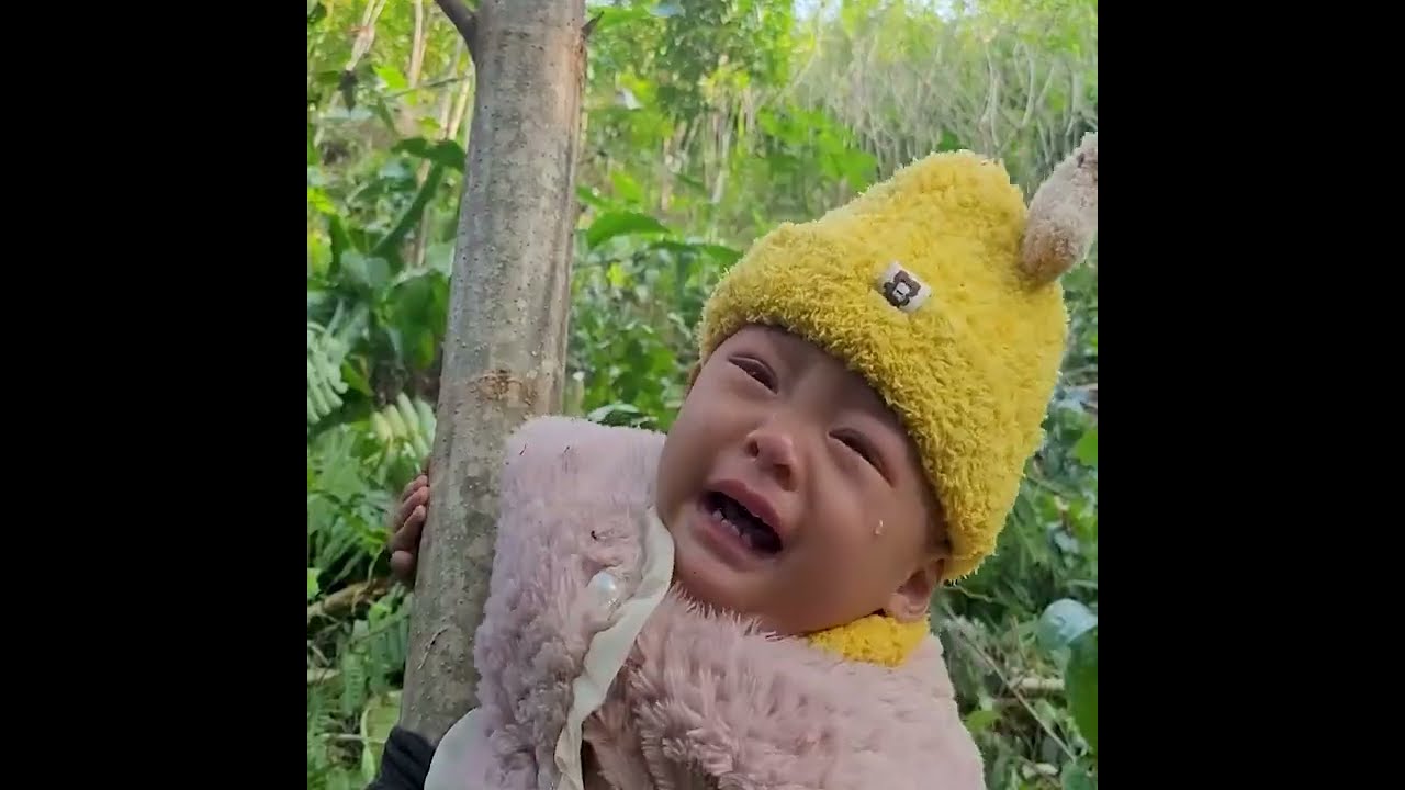 A Single Parent’s Hard Day Harvesting Cassava to Keep My Daughter Safe