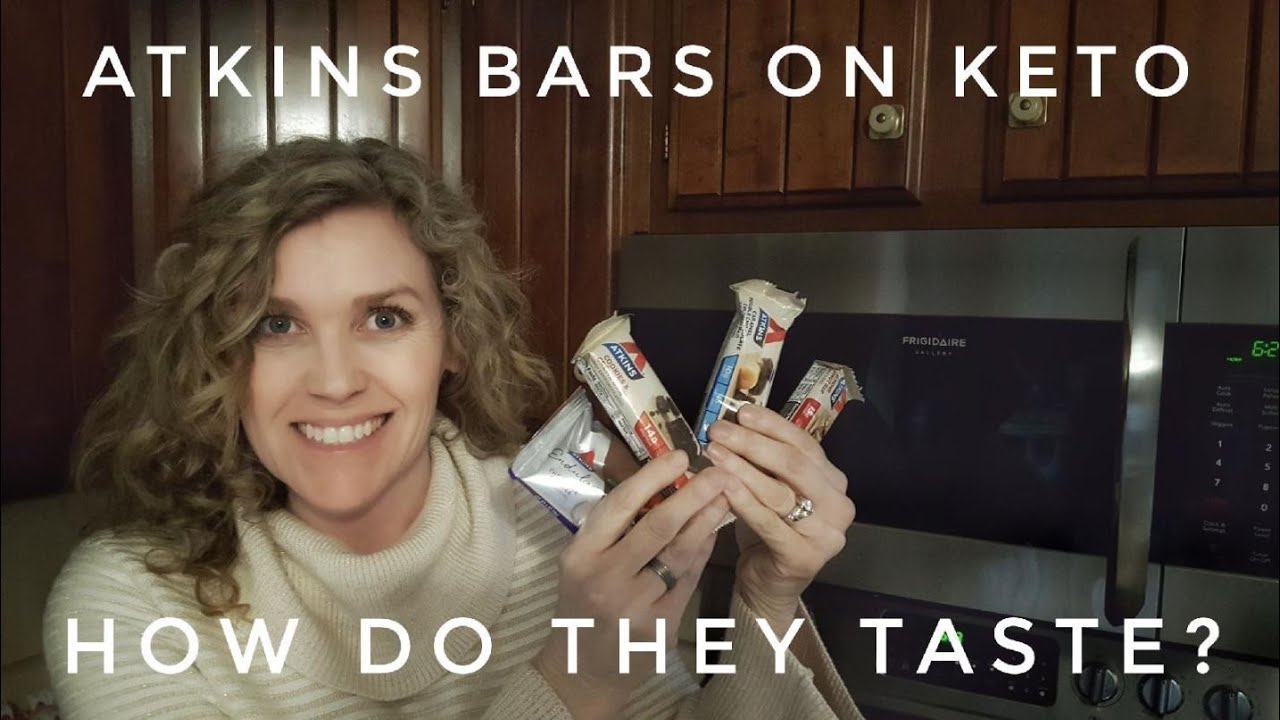 Atkins Bars on Keto Diet How Do They Taste? YouTube