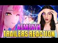 Jadealy REACTS to Aemeath Resonator Showcase and Combat Trailers - Wuthering Waves