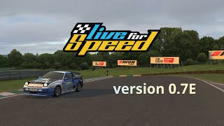 Live for Speed version 0.7E