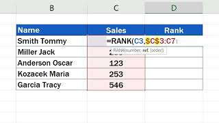 EXCEL HACK! - How to Calculate a Rank in Excel (Descending and Ascending)