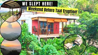 NARRA HILL TAGAYTAY - LAUREL BATANGAS WEEKEND STAYCATION WITH VIEW OF TAAL VOLCANO! BALCONY ROOM
