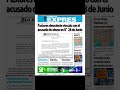 📢📋 Títulos de tapa Diario Exprés del Jueves 25-12-2025 📋📢 https://www.expresdiario.com.ar