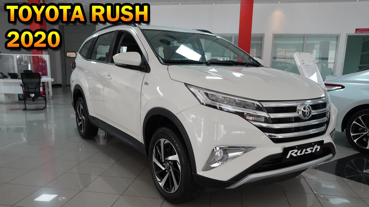 TOYOTA RUSH 2020 REVIEW - YouTube