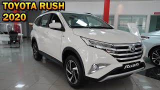 TOYOTA RUSH 2020 REVIEW