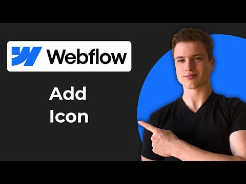 How To Add Icon In Webflow (2026 Guide)