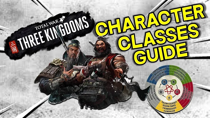 Total War Three Kingdoms Character Guide - DayDayNews