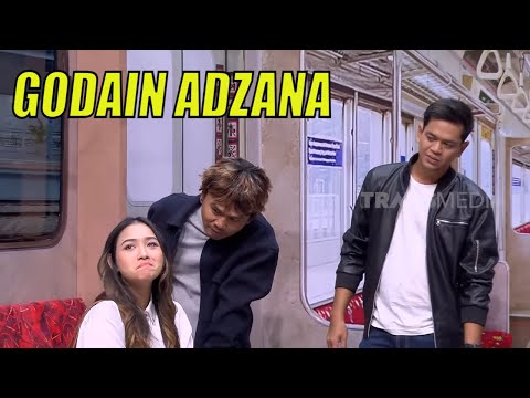 Meresahkan, Wendi & Surya Godain Adzana Bing Slamet dan Penumpang Kereta | BTS (26/11/22) Part 1