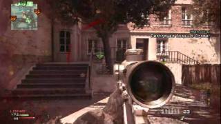 Ops SoS - MW3 180 Quick Scope