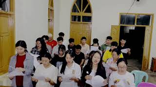 Ramma Hpyen Hking. Ningka: Hpakawn Hkyau Pau. Mahkawn: MJY Baptist Church Choir.