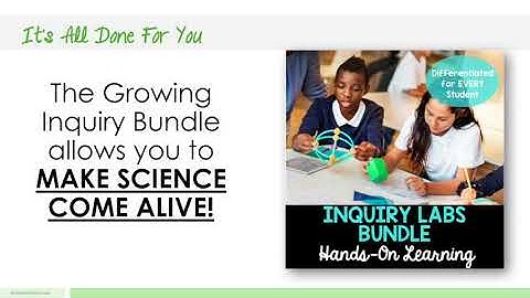 Inquiry Labs Overview from Kesler Science