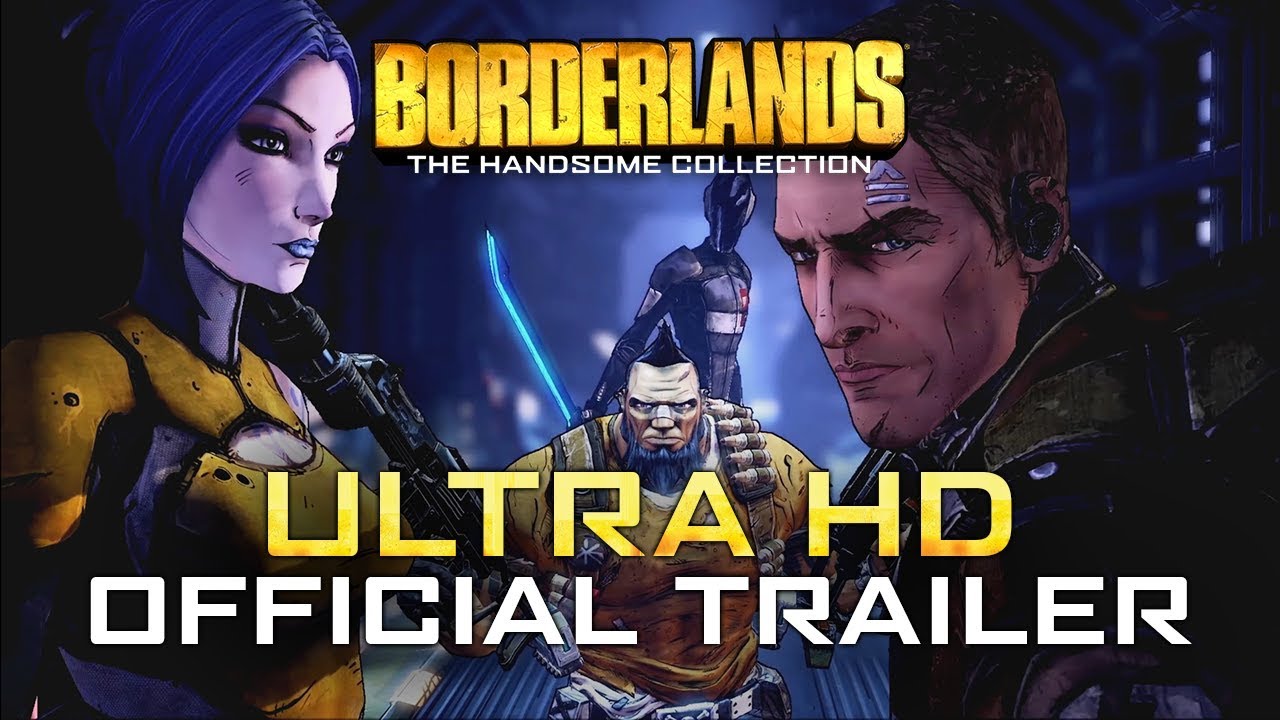 Borderlands Remasters Coming As Free Upgrades Next Week Rock Paper Shotgun