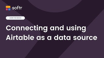 Connecting and using Airtable as a Data Source in Softr