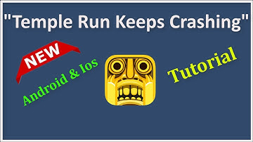 How To Fix TempleRun App Keeps Crashing Issue Android & Ios - 2022