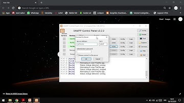Cara Membuat FTP Server dengan File Zilla pada Xampp
